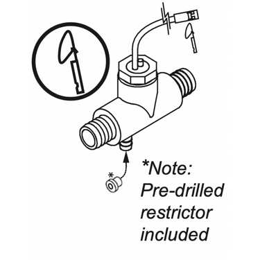 Sensor: Flow Switch – Jacuzzi J-LX/J-500/J-400/J-300/J-200/J-100 Series (2011–Present)